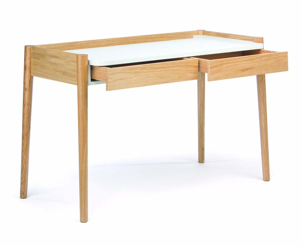 Письменный стол Feldbach Desk Feldbach desk. Письменный стол с двумя выдвижными ящиками и двумя нишами для хранения WOODMAN