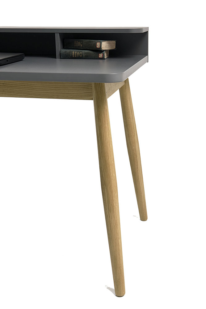 Письменный стол Farsta Desk Farsta desk. Современный письменный стол с удобным бюро WOODMAN