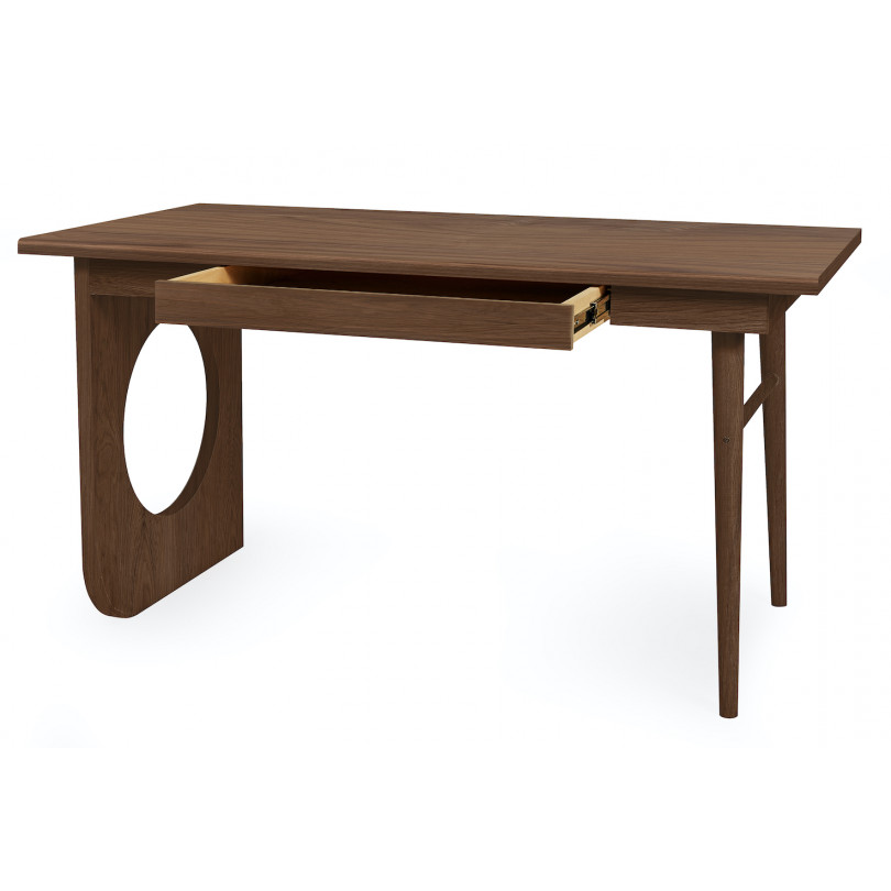 Письменный стол Bau desk Walnut Стол BAU - современное прочтение стиля Баухаус. Это не только удобный стол но и яркий акцент для вашего интерьера WOODMAN