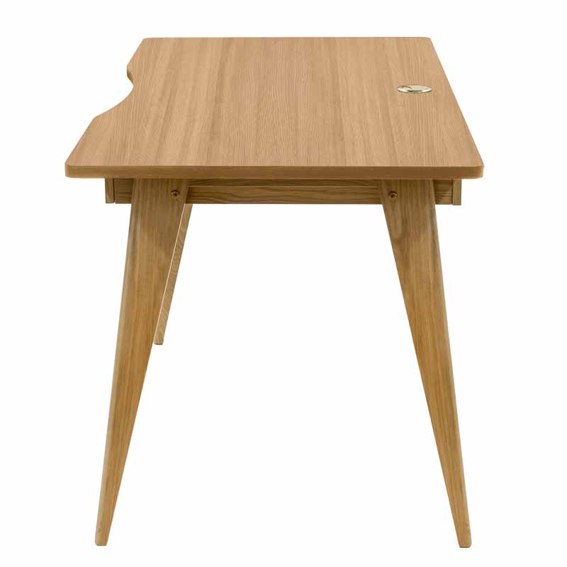 Письменный стол Nice Desk Oak Nice desk. Письменный стол из дуба с большой эргономичной столешницей и двумя вместительными ящиками WOODMAN
