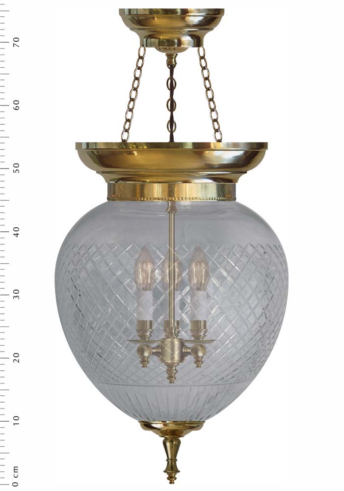 Люстра FRDING BOWL LAMP с абажуром Flange KARLSKRONA LAMPFABRIK