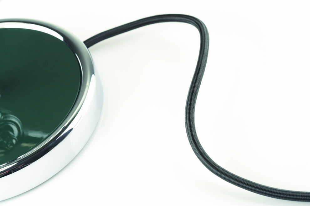 KAISER Idell Настольная лампа Luxus 6631-T 003 (Dark Green) Одна из икон стиля BAUHAUS FRITZ HANSEN