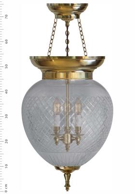 Люстра FRDING BOWL LAMP с абажуром Flange