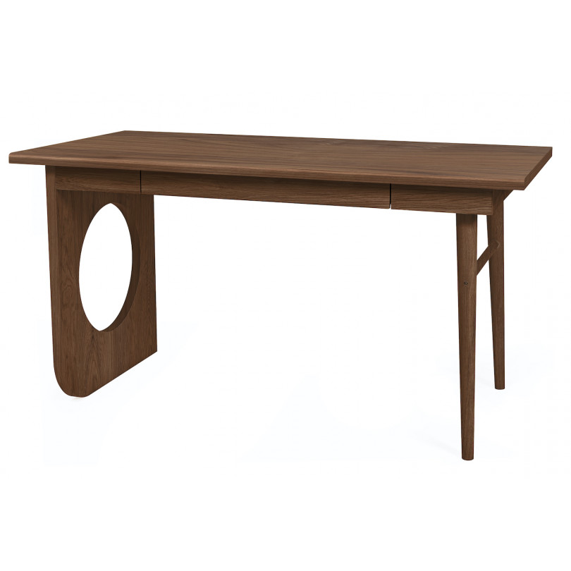 Письменный стол Bau desk Walnut Стол BAU - современное прочтение стиля Баухаус. Это не только удобный стол но и яркий акцент для вашего интерьера WOODMAN
