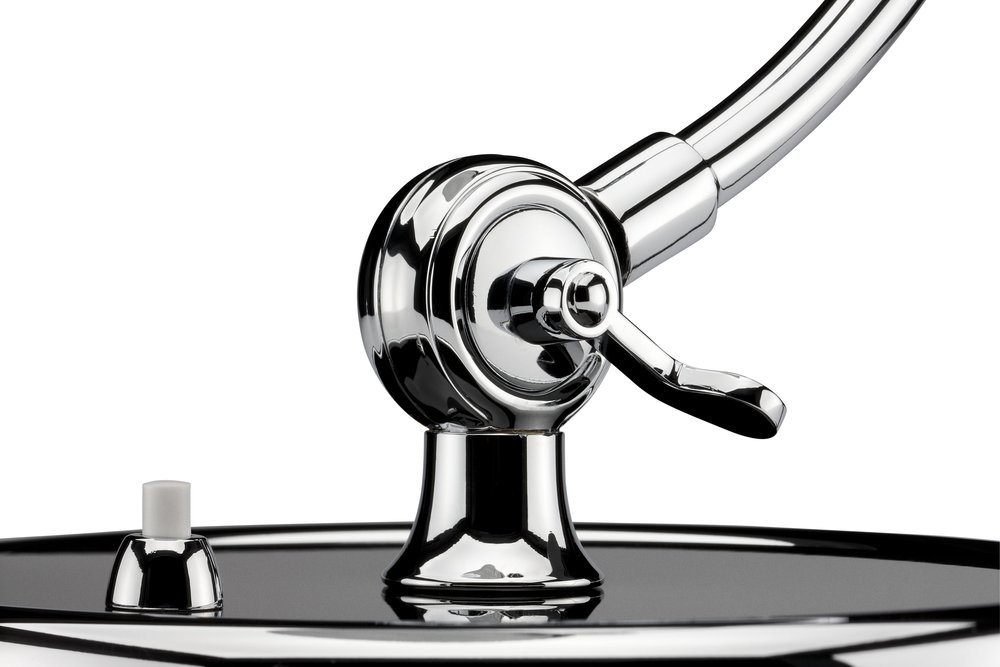 KAISER Idell Настольная лампа Luxus 6631-T 006 (Matt Black) Одна из икон стиля BAUHAUS FRITZ HANSEN