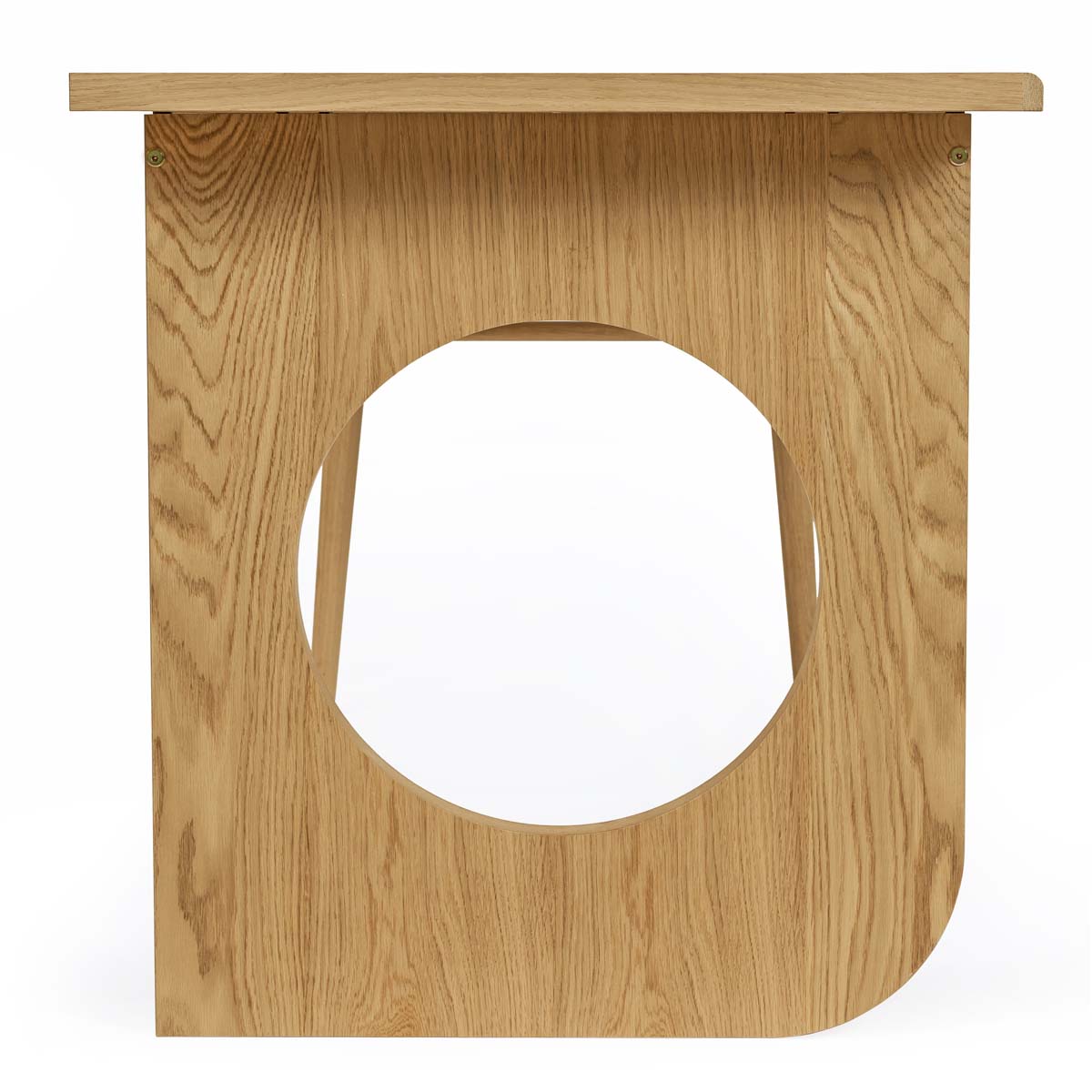 Письменный стол Bau desk Oak Стол BAU - современное прочтение стиля Баухаус. Это не только удобный стол но и яркий акцент для вашего интерьера WOODMAN