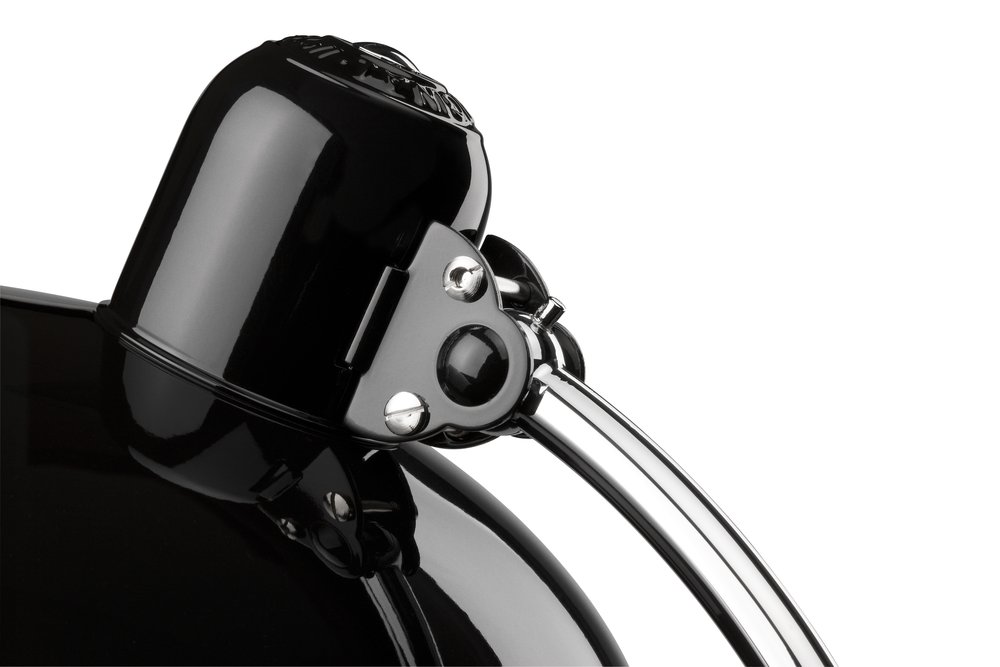 KAISER Idell Настольная лампа Luxus 6631 001 (Black) Одна из икон стиля BAUHAUS FRITZ HANSEN