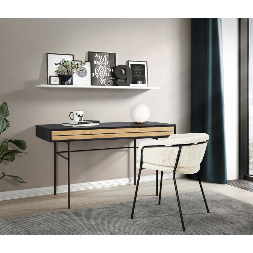 Письменный стол Stripe Оригинальный письменный стол от датской дизайн-студии Says Who WOODMAN