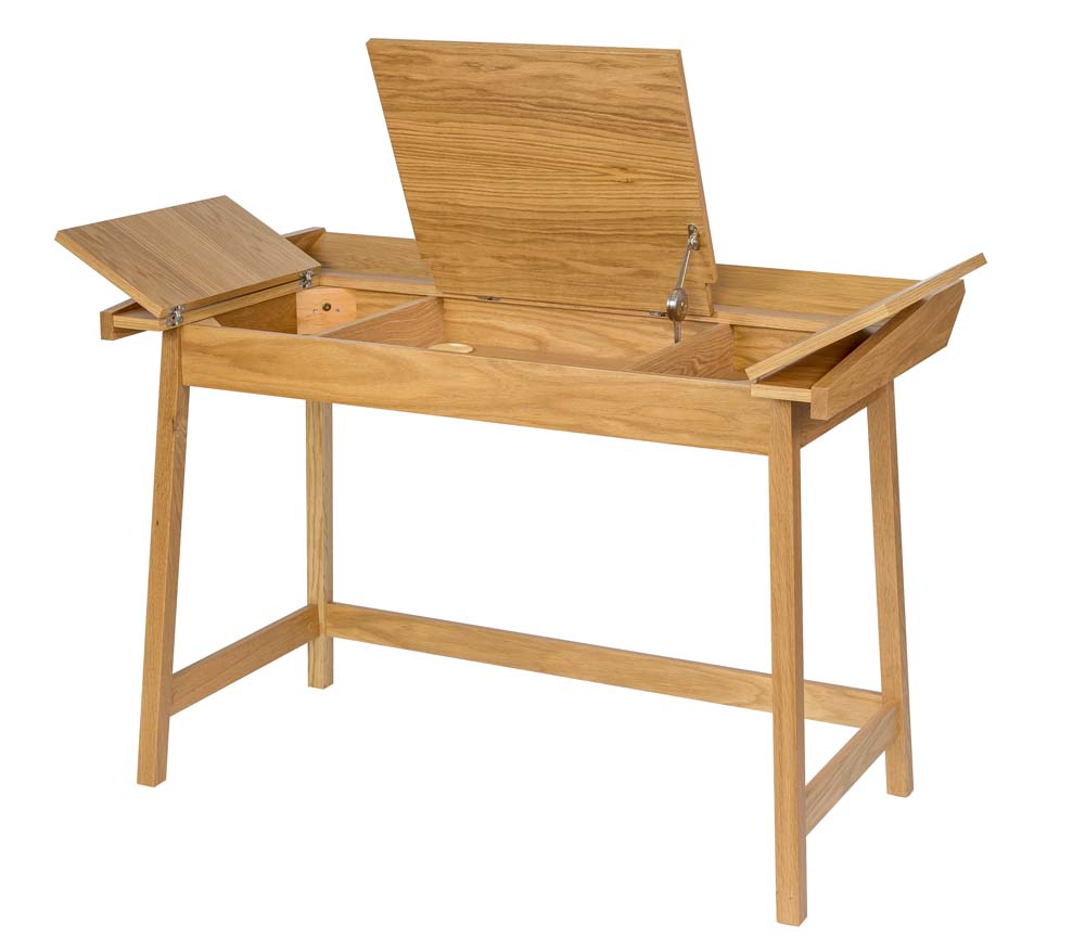 Письменный стол Baron Flaptop Desk Baron flaptop desk. Очень вместительный стол без выдвижных ящиков WOODMAN